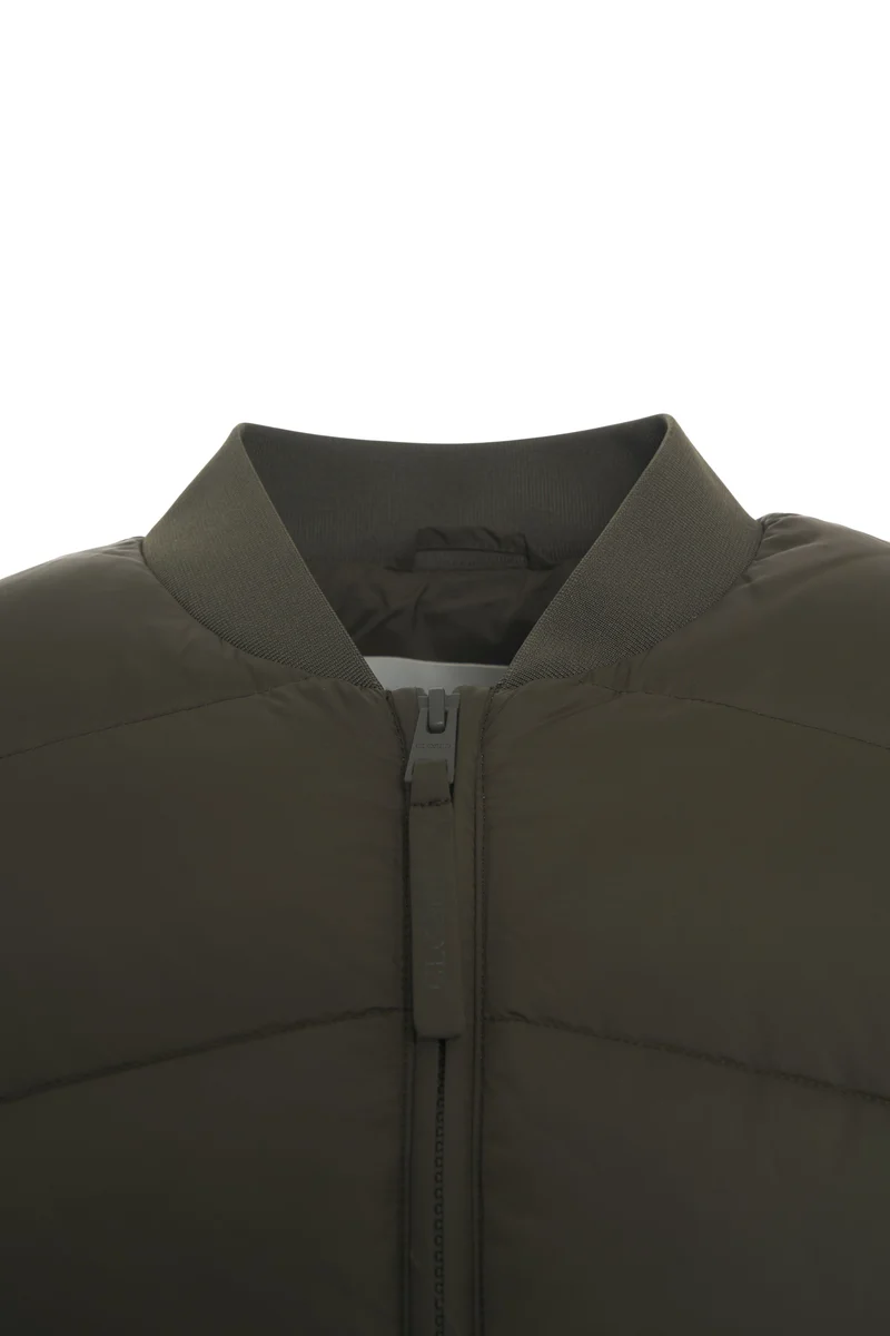 Giacca bomber trapuntata