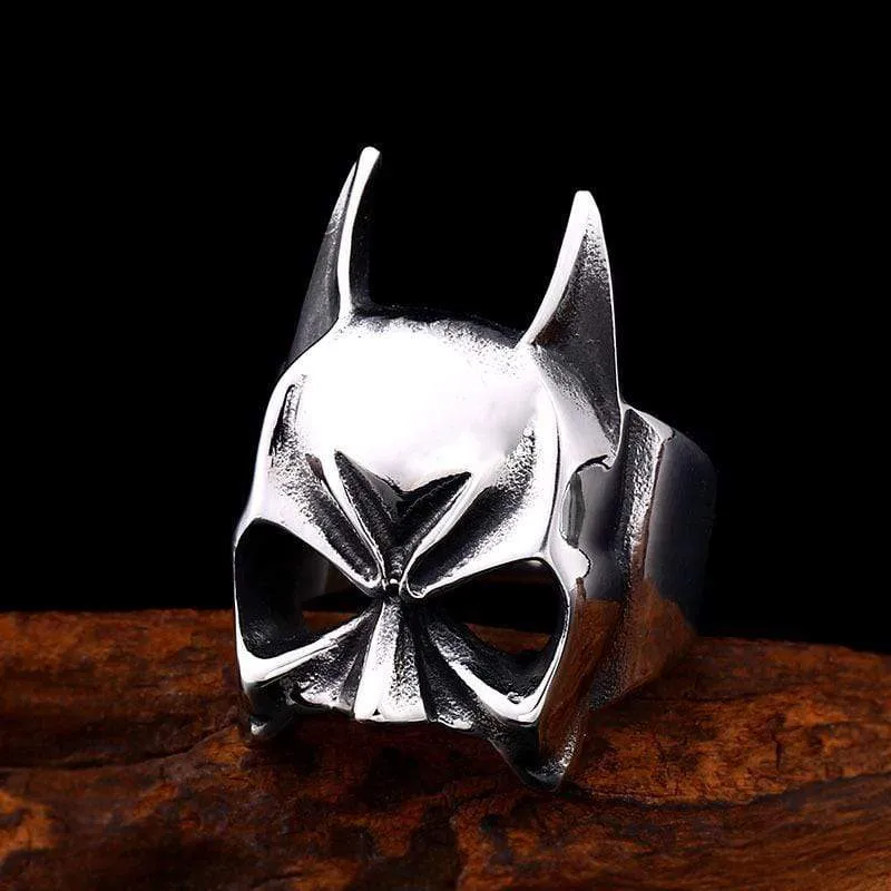 Punk-Batman-Kopfring für Herren