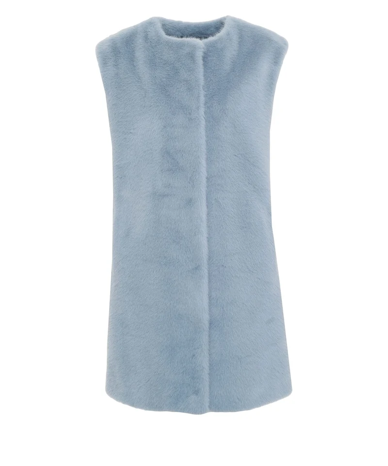 Gilet in pelliccia sintetica
