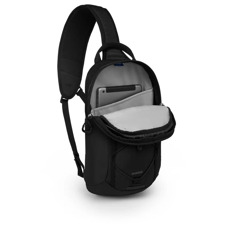 Osprey Quasar Sling Bag - Bolso bandolera 38 cm (black)