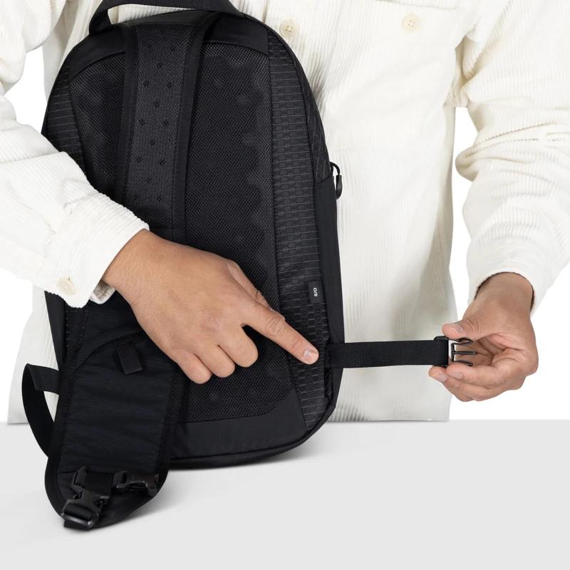 Osprey Quasar Sling Bag - Bolso bandolera 38 cm (black)