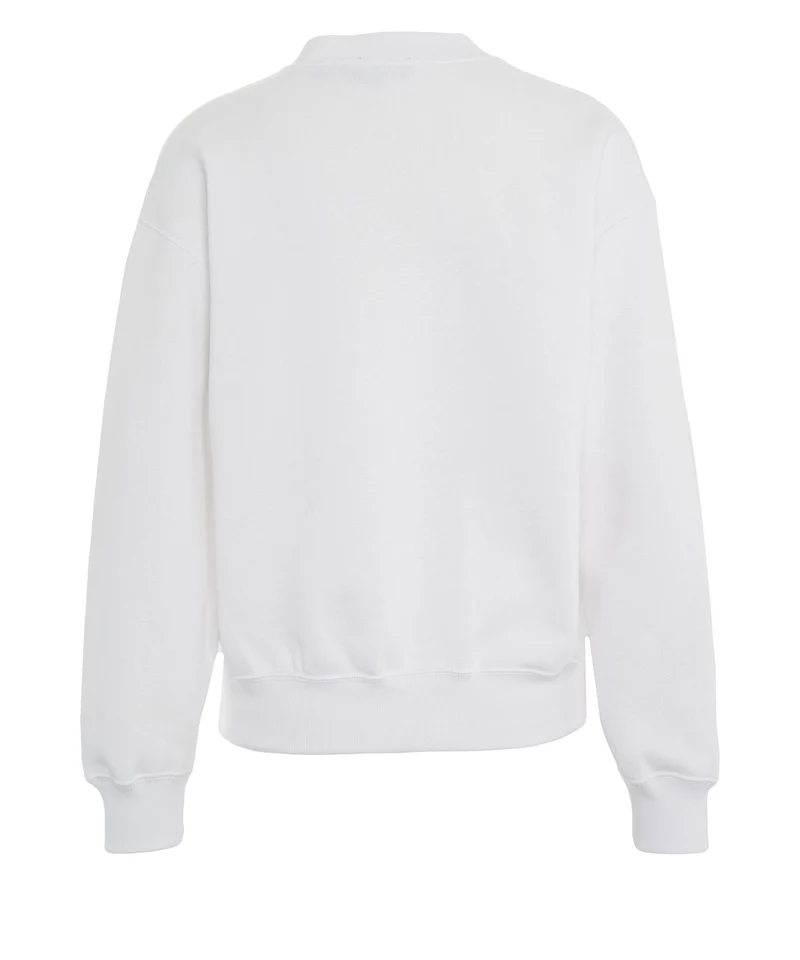 Sweatshirt con dettaglio logo