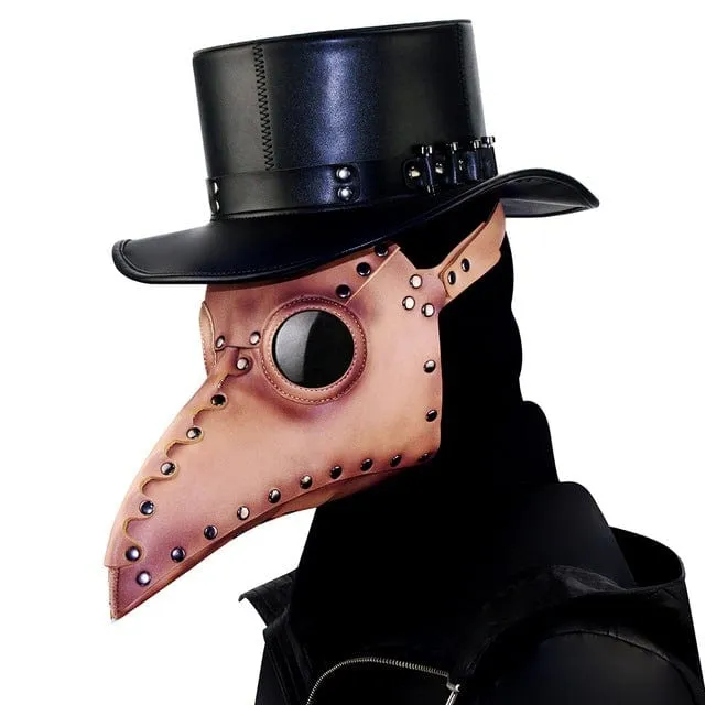 Steampunk Schnabelspleißmaske