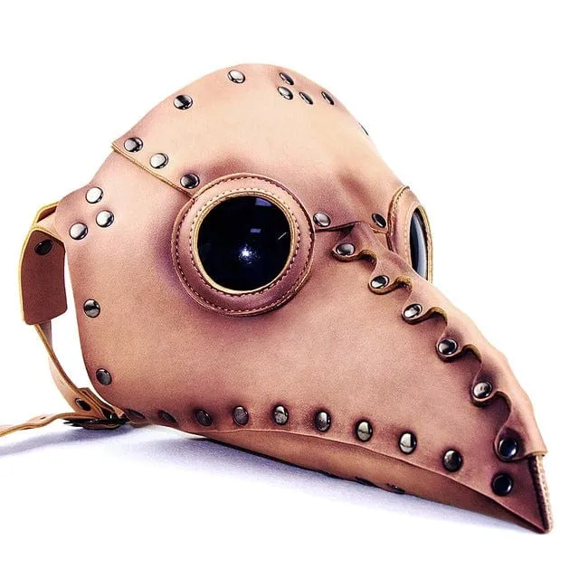 Steampunk Schnabelspleißmaske