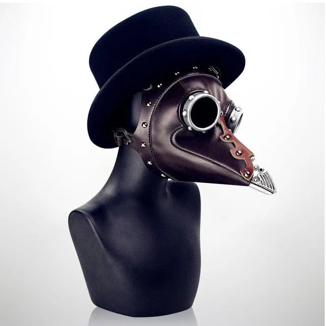 Steampunk Schnabelschnallen Spleißmaske