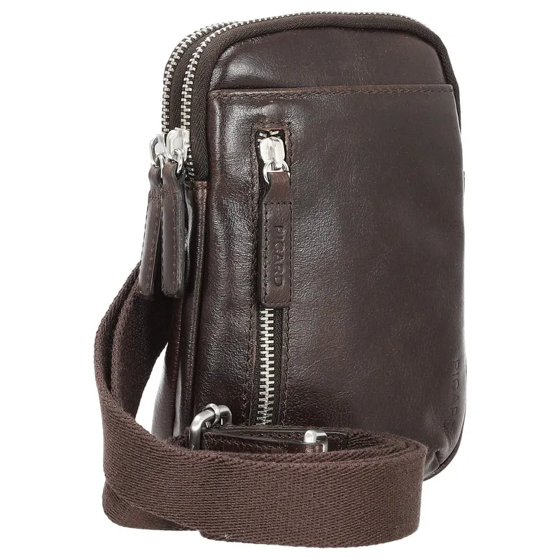 Picard Buddy - Bolso bandolera 12 cm (cafe)