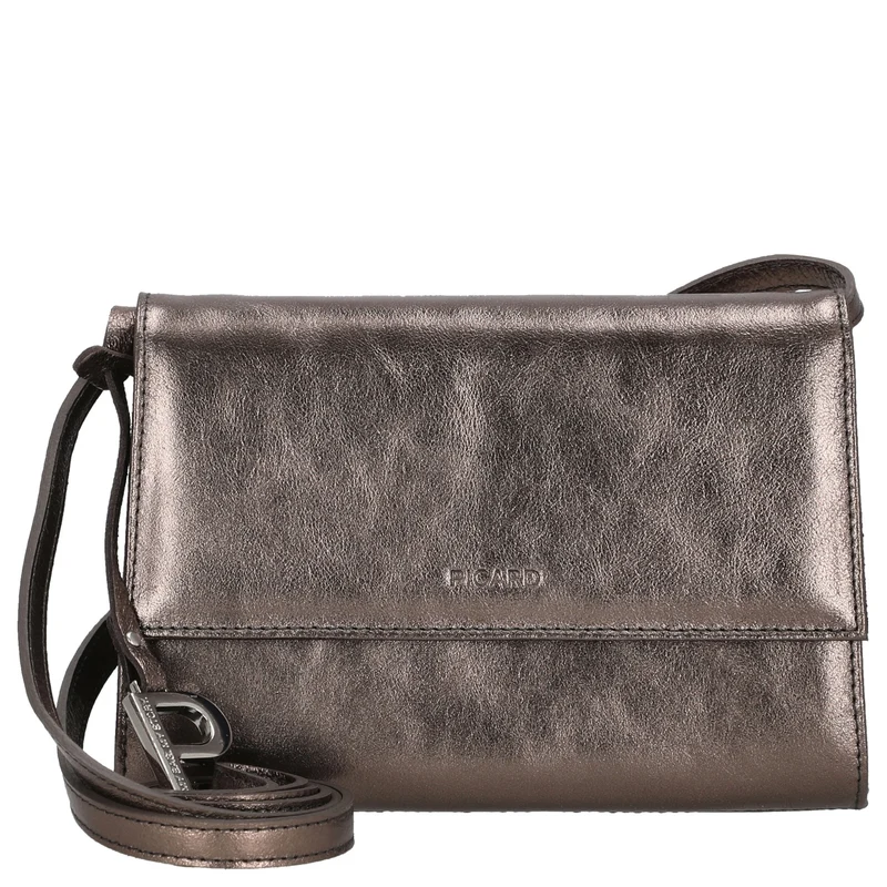 Picard Auguri - Bolso bandolera 19 cm (altsilber)