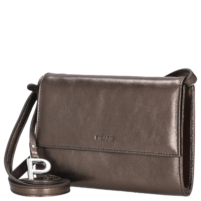 Picard Auguri - Bolso bandolera 19 cm (altsilber)