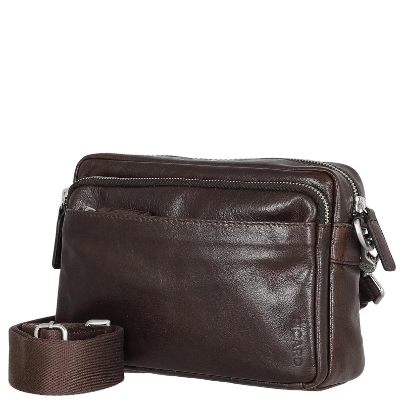 Picard Buddy - Bolso bandolera 24 cm (cafe)