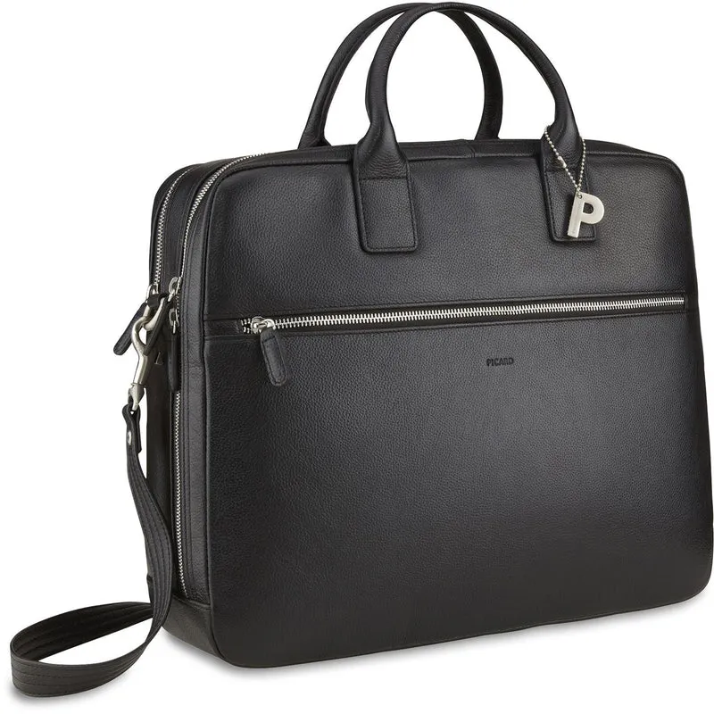 Picard Milano - Bolso bandolera 42 cm (schwarz)