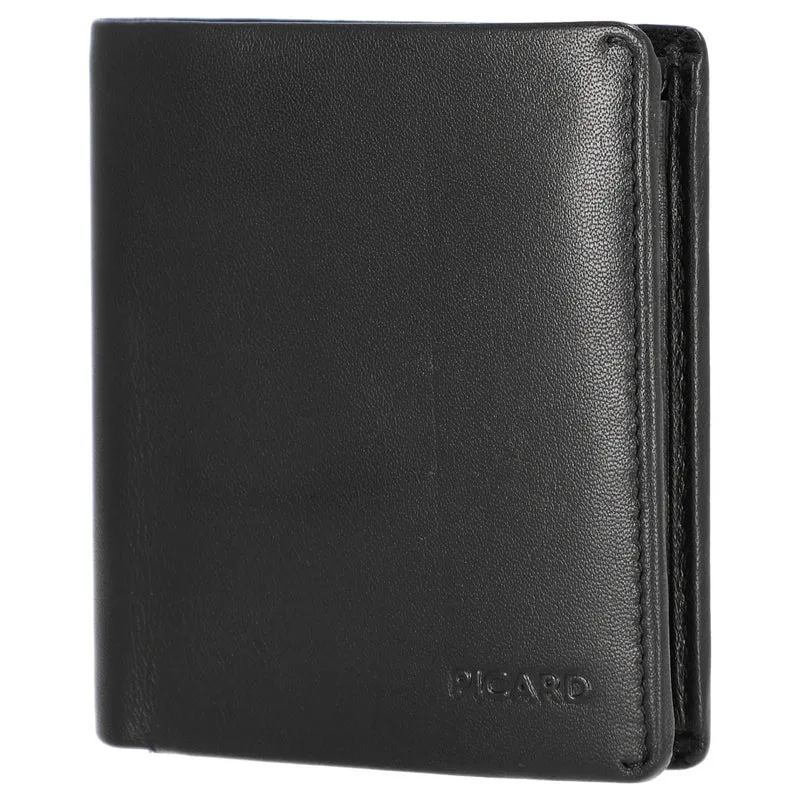Picard London 1 - Cartera 9 cm (schwarz)