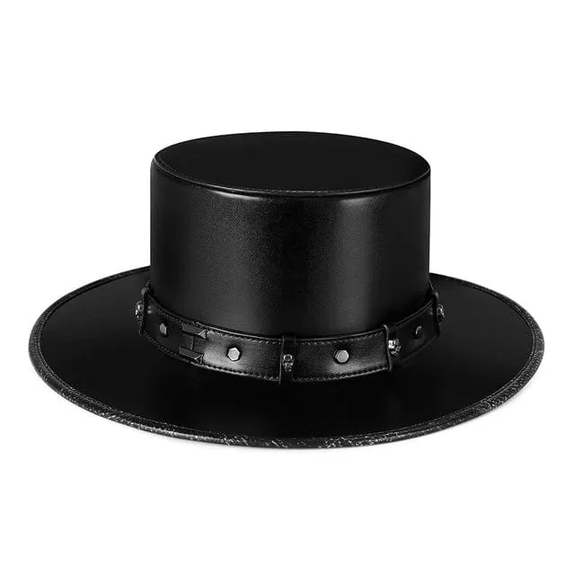Steampunk Rivet Splice Hut für Herren