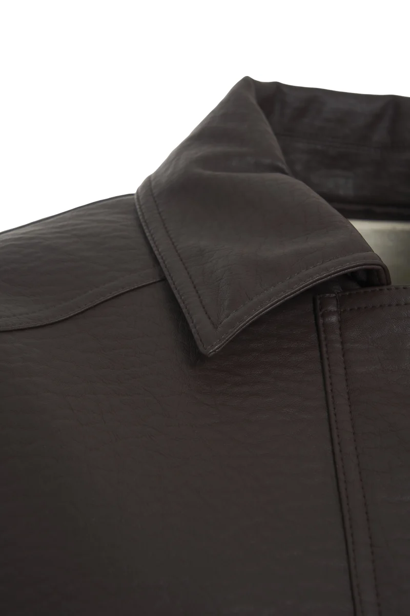 Giacca in ecopelle 'Newport'