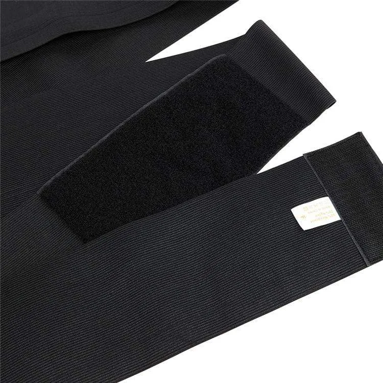 Damen Punk elastischer Klettverschluss Shapewear Schlankheitsgürtel Taillengürtel