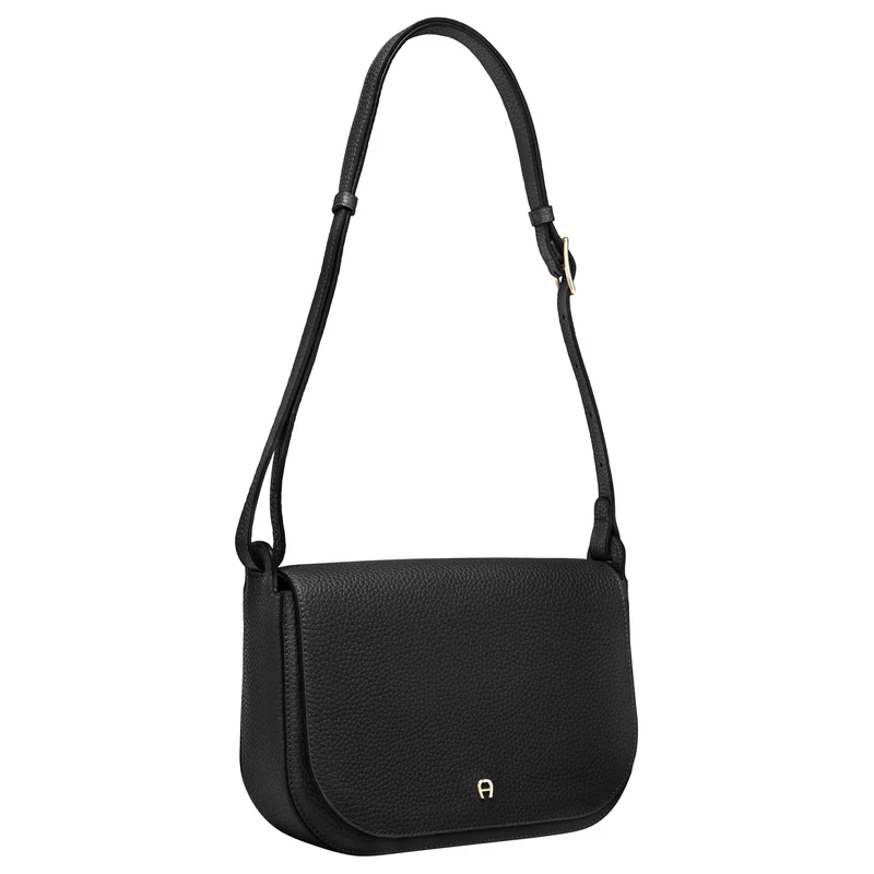 Aigner Pura M - Bolso bandolera 26 cm (black)