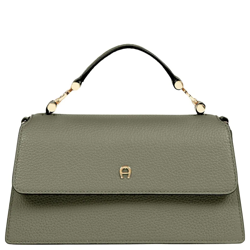 Aigner Delia - Bolso bandolera S 23 cm (moss green)