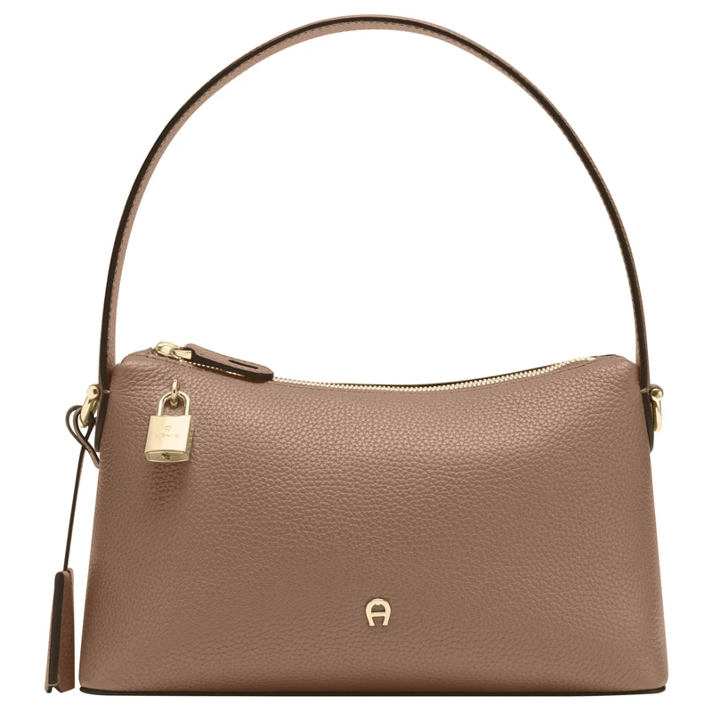 Aigner Delia - Bolso de hombro S 27 cm (oat beige)