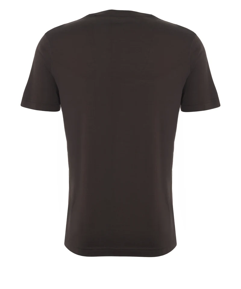 T-shirt in seta 'Enno'