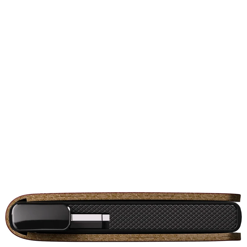 Secrid Premium Basco Slimwallet - Cartera RFID 6.5 cm (brown+)