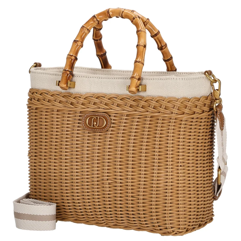 Liu Jo Summer - Bolso de mano 25 cm (naturale)