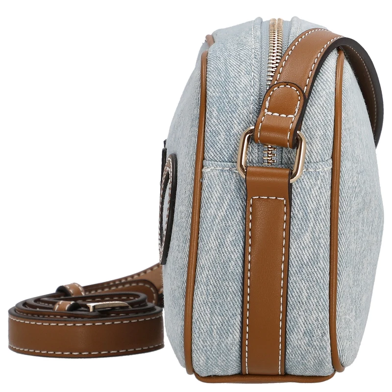 Liu Jo Ferielle - Bolso bandolera 21 cm (light denim)