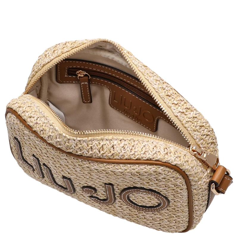 Liu Jo Ferielle - Bolso bandolera 21 cm (naturale)