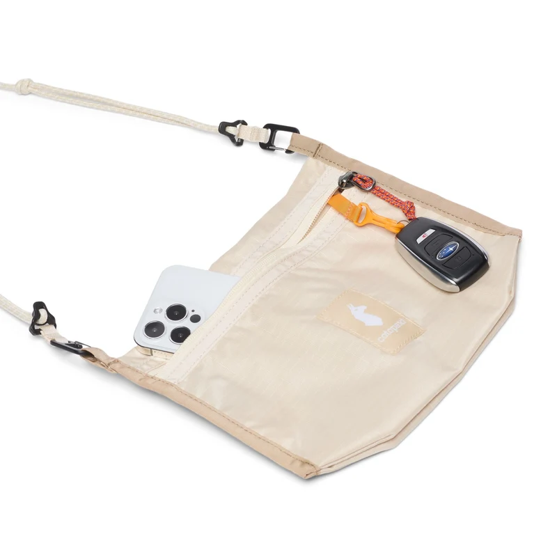 Cotopaxi Lista 2L Lightweight Crossbody Bag - Bolso bandolera (cream)