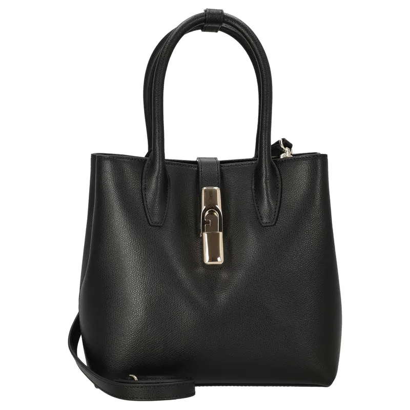 Furla Goccia Tote Base - Bolso de mano S 22 cm (nero)
