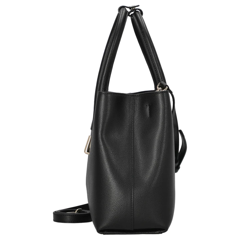 Furla Goccia Tote Base - Bolso de mano S 22 cm (nero)