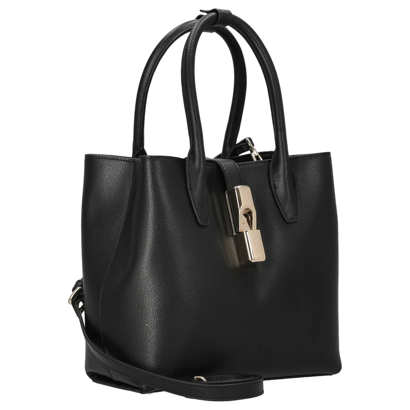 Furla Goccia Tote Base - Bolso de mano S 22 cm (nero)