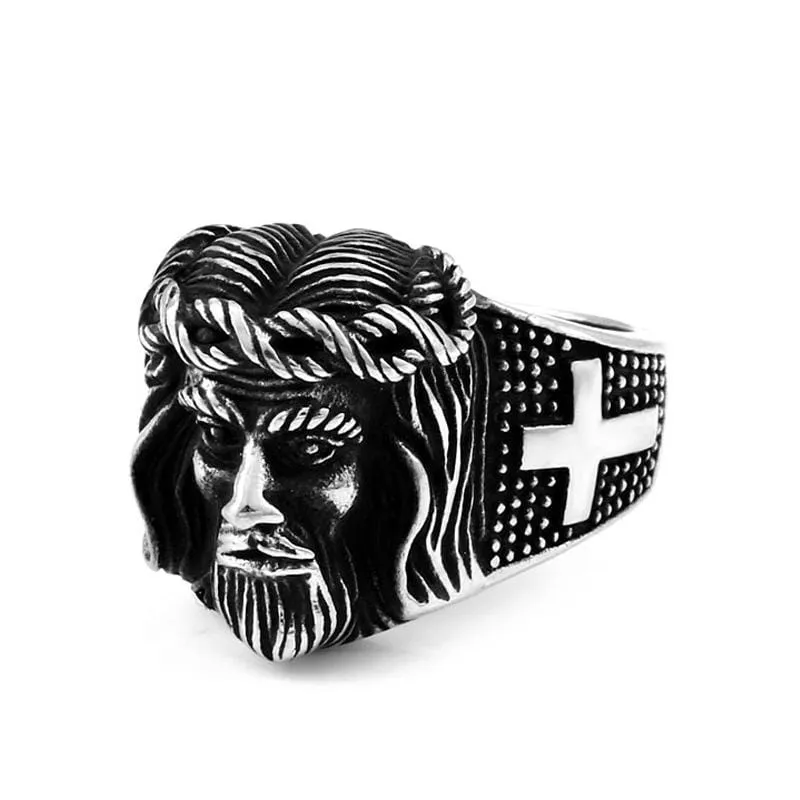 Punk-Ring für Herren
