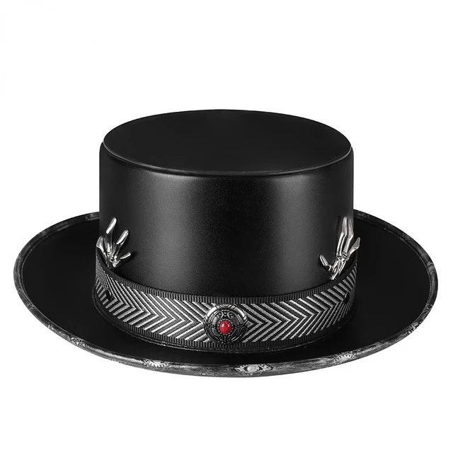 Steampunk-Skelett-Spleiß-Hut für Herren