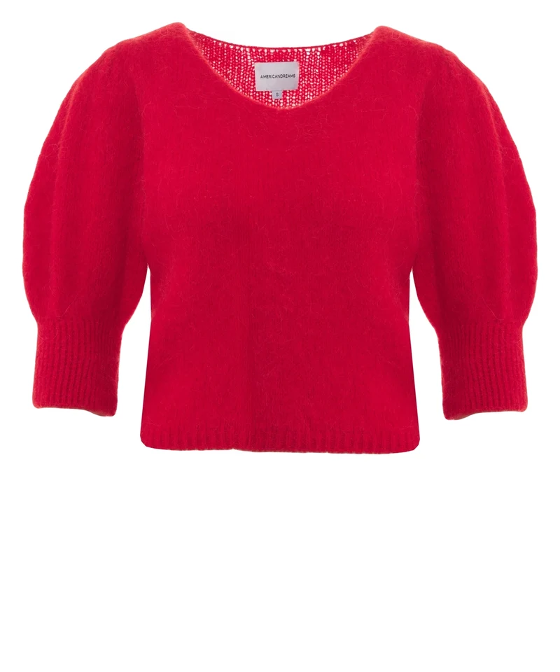Maglione a maniche corte 'Koa'
