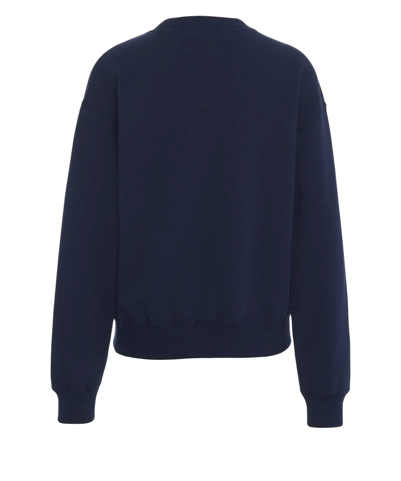 Sweatshirt con dettaglio logo