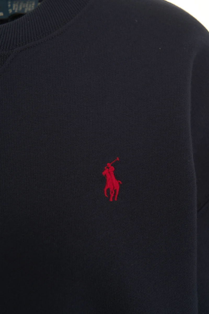 Sweatshirt con dettaglio logo