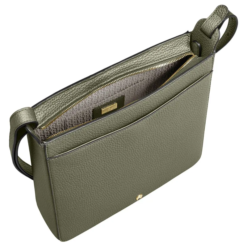 Aigner Pura M - Bolso saco 27 cm (moss green)