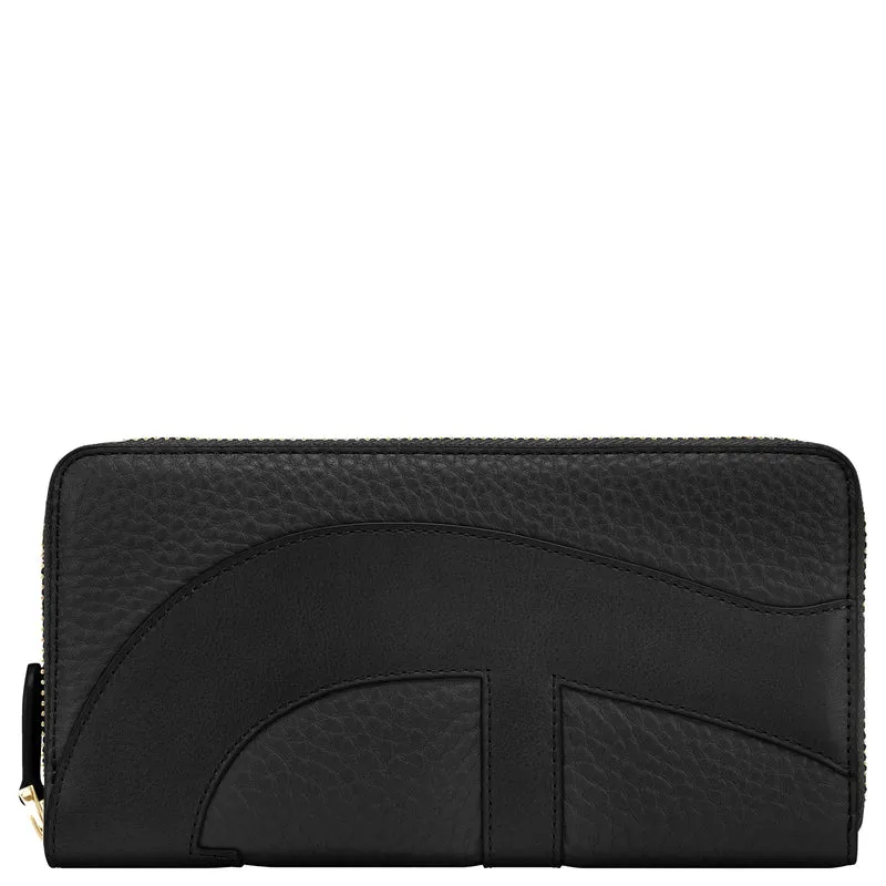 Aigner Deborah - Cartera 12cc 19 cm (black)
