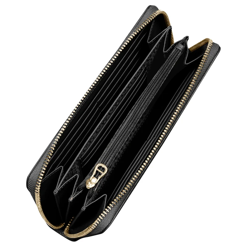 Aigner Deborah - Cartera 12cc 19 cm (black)