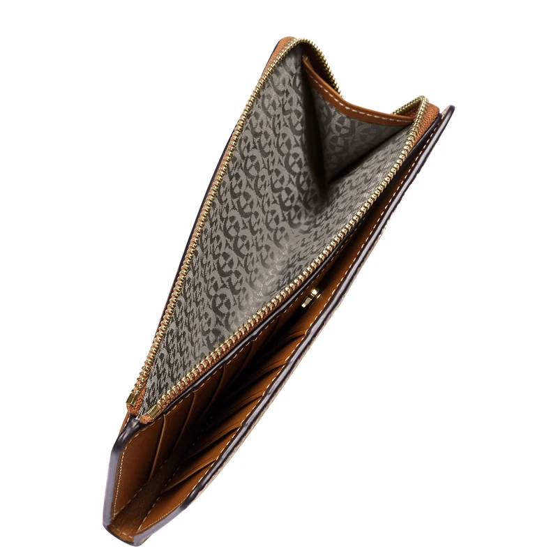 Aigner Ambra - Cartera 10cc 17.5 cm (cognac brown)
