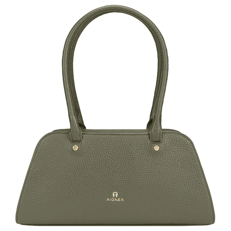 Aigner IVY M - Bolso de mano 31 cm (moss green)