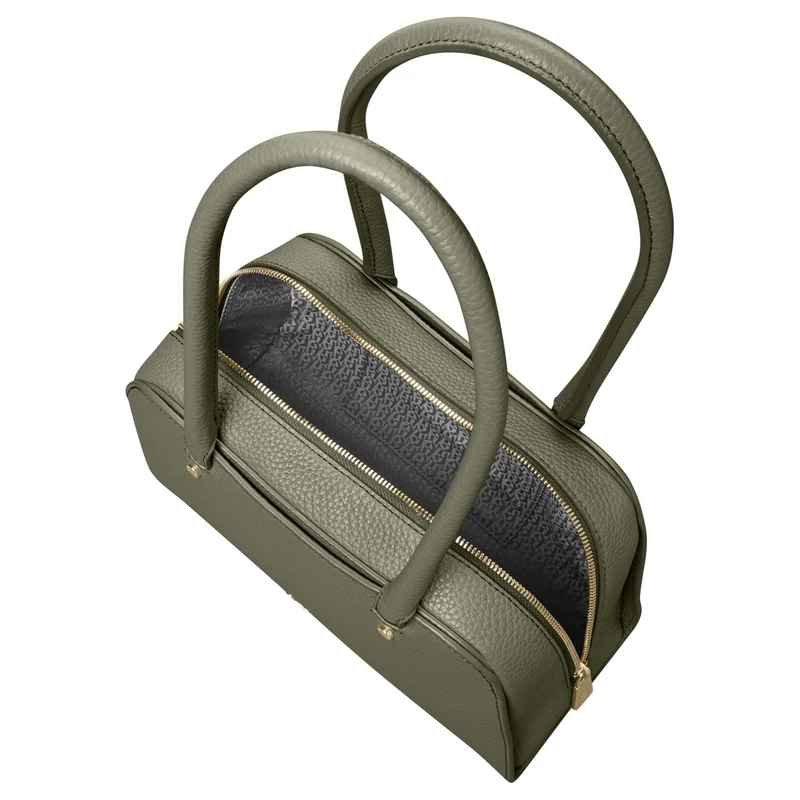 Aigner IVY M - Bolso de mano 31 cm (moss green)