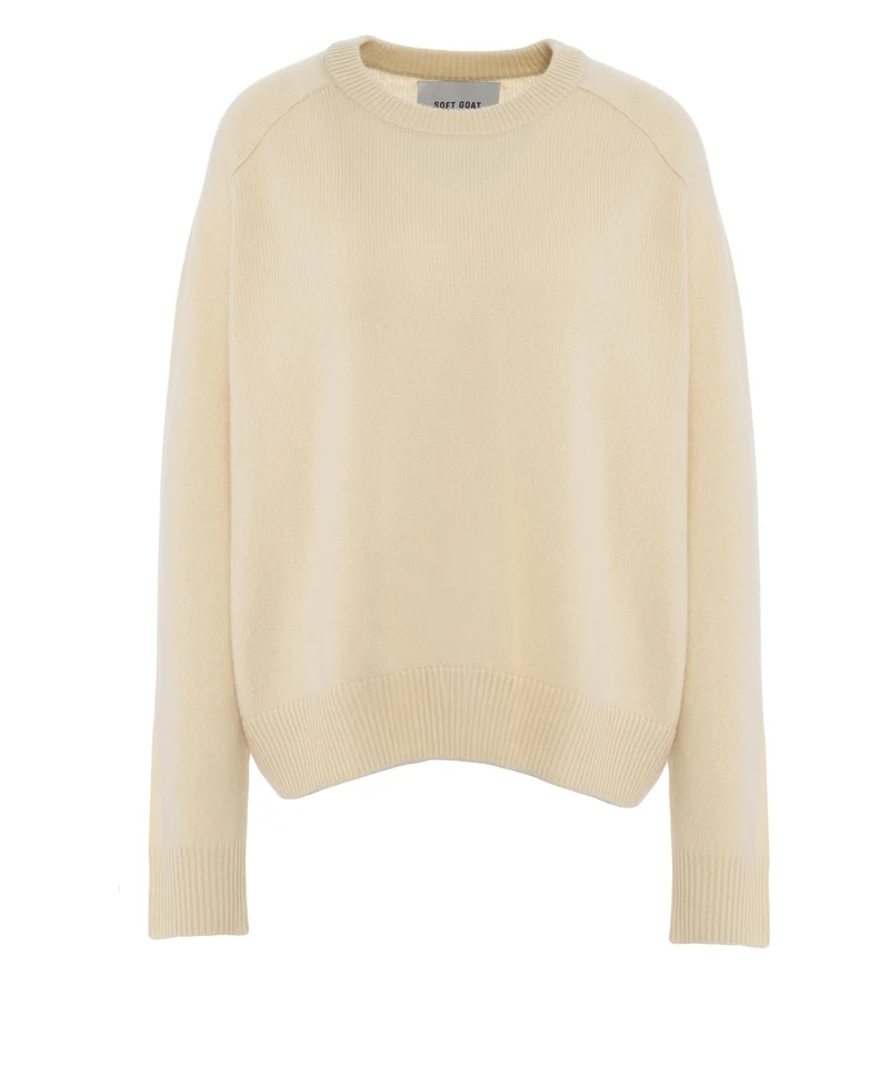 Maglione in cashmere 'Boyfriend'