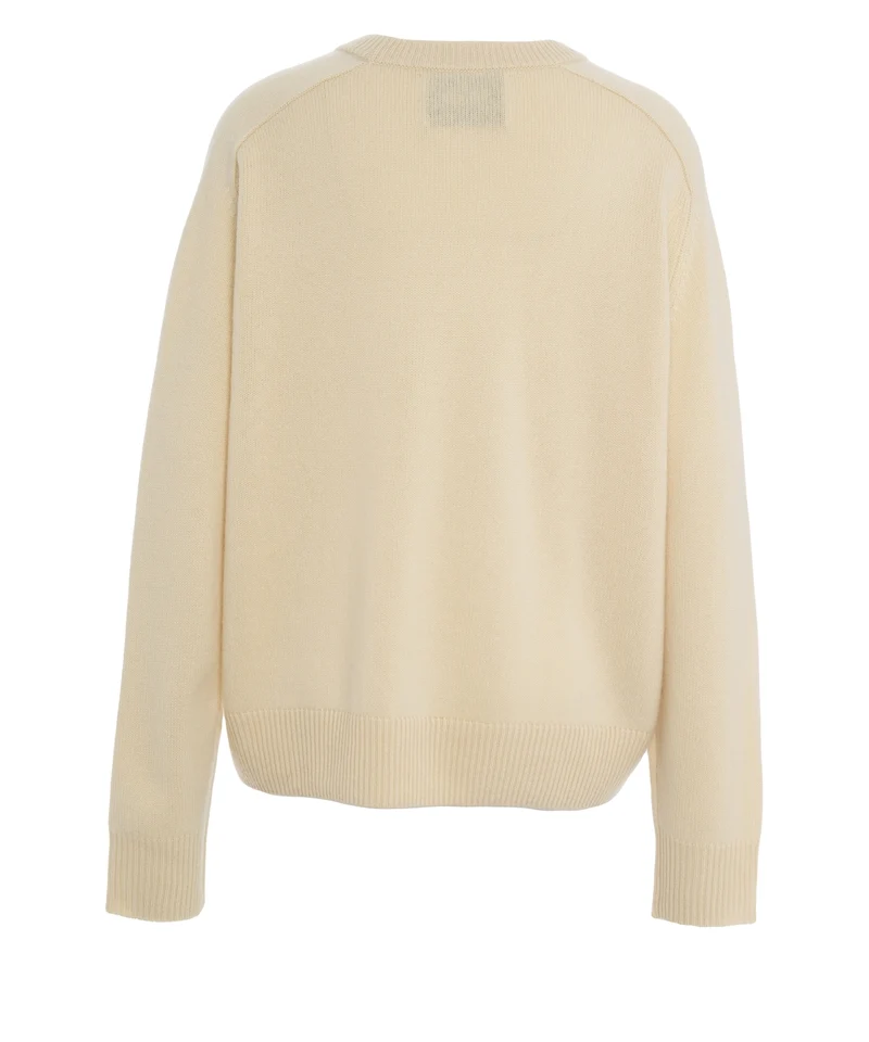 Maglione in cashmere 'Boyfriend'