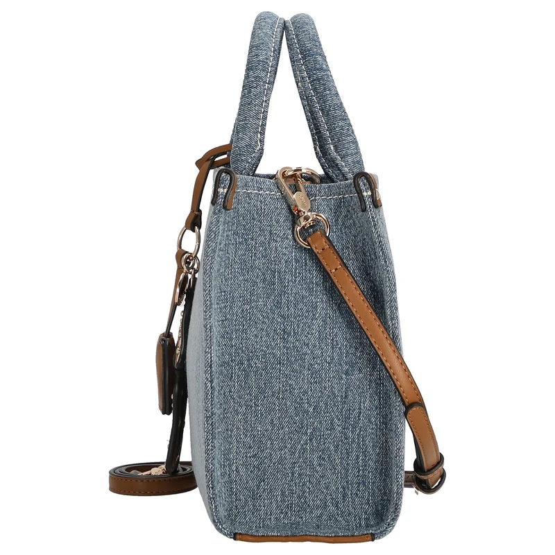 Liu Jo Ridhi - Bolso de mano 25 cm (light denim)