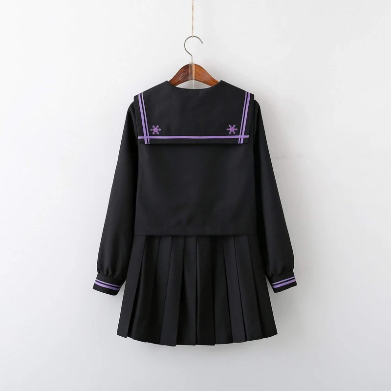 Damen Snowflake JK Uniform Sailor Suits