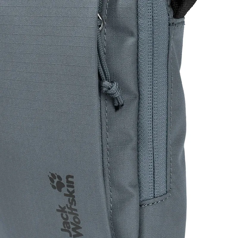 Jack Wolfskin Konya - Bolso bandolera 20 cm (grey odessa)