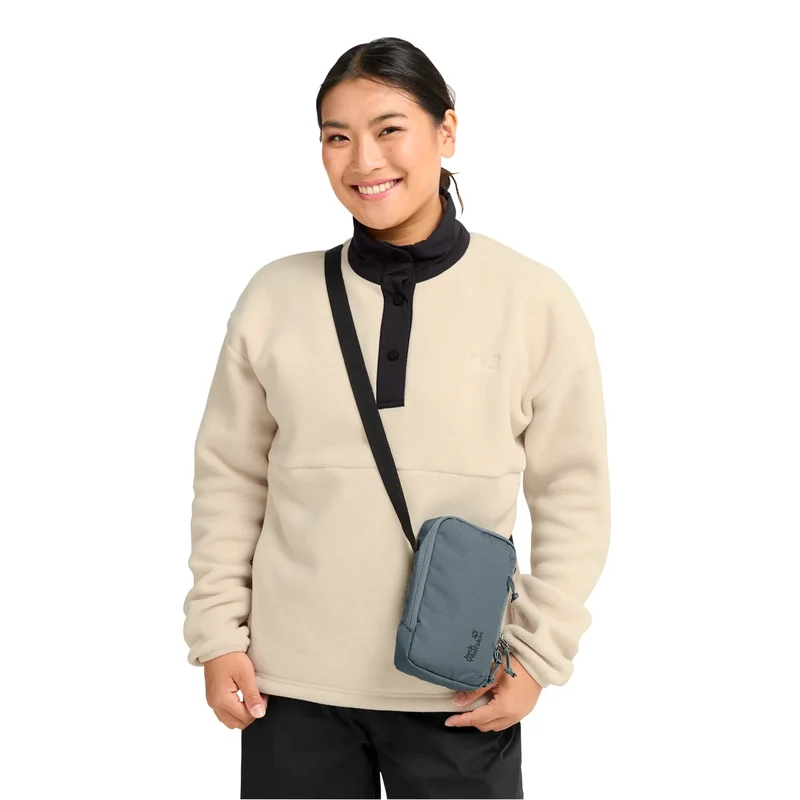 Jack Wolfskin Konya - Bolso bandolera 20 cm (grey odessa)