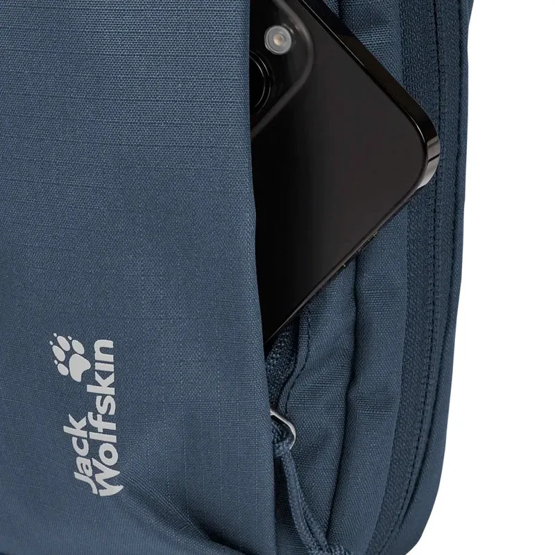 Jack Wolfskin Konya Organizer - Bolso bandolera 23 cm (midnight sky)
