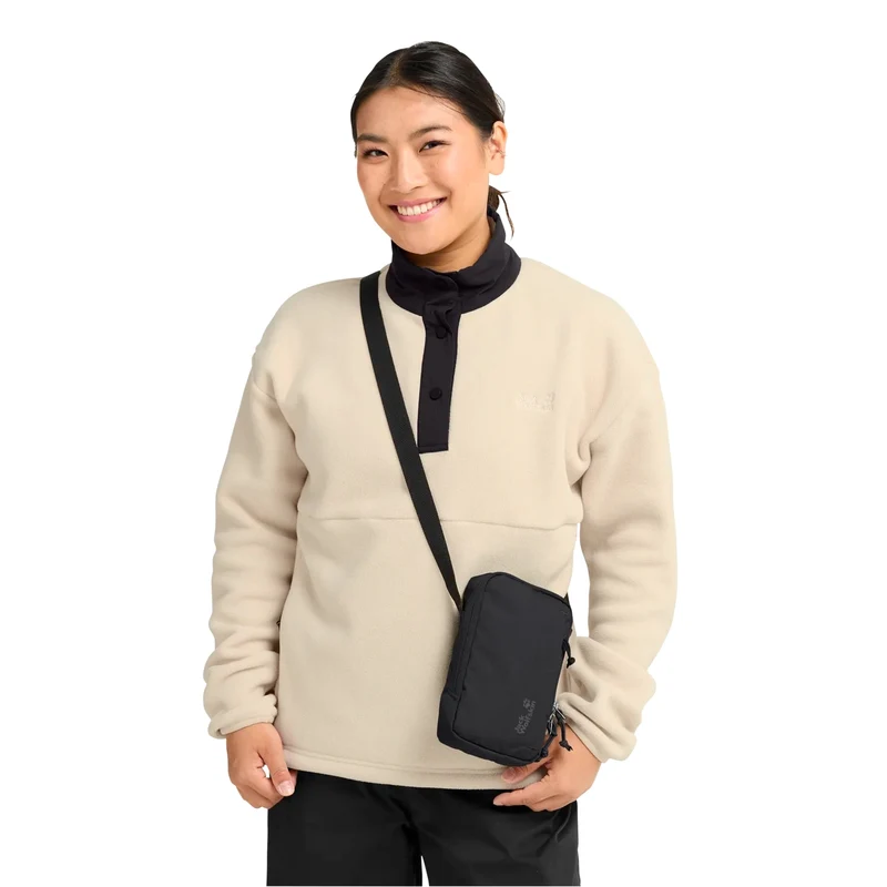 Jack Wolfskin Konya - Bolso bandolera 20 cm (black)