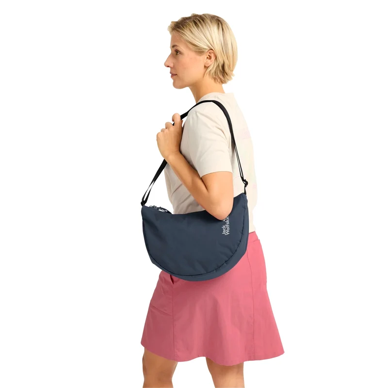 Jack Wolfskin Zoya 8 - Bolso bandolera 39 cm (midnight sky)